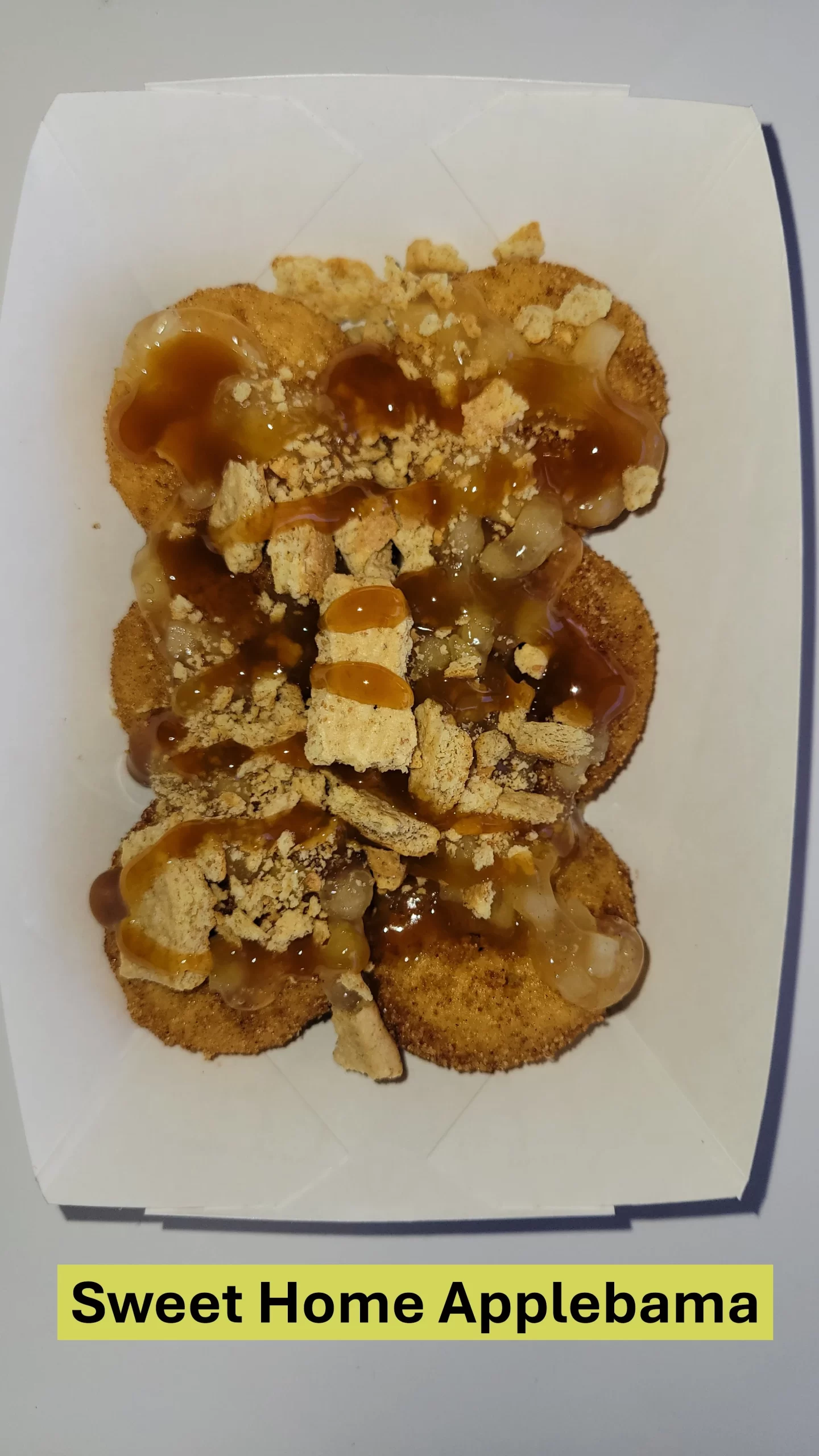 Sweet Home Applebama mini donuts