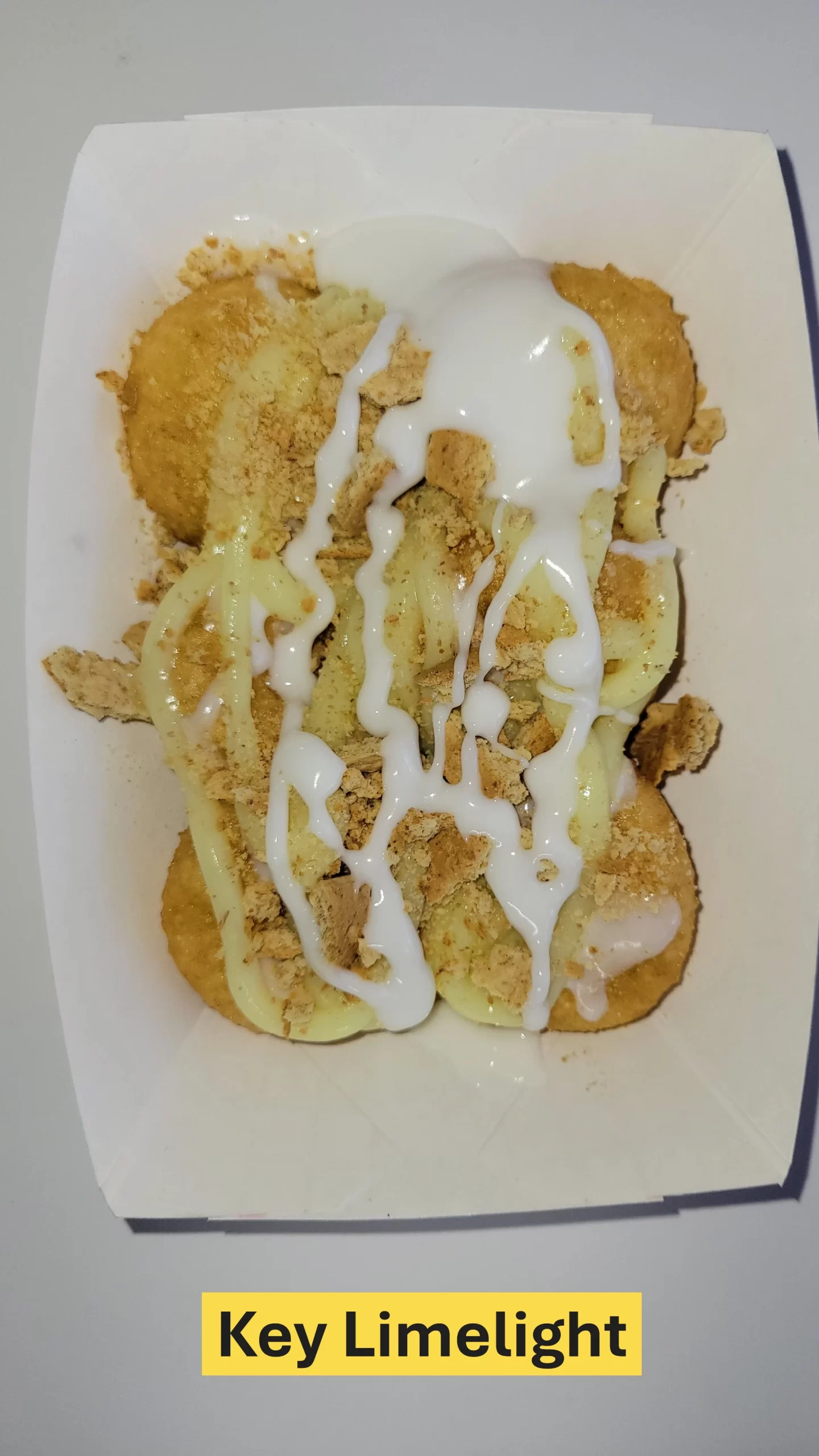Key Limelight mini donuts