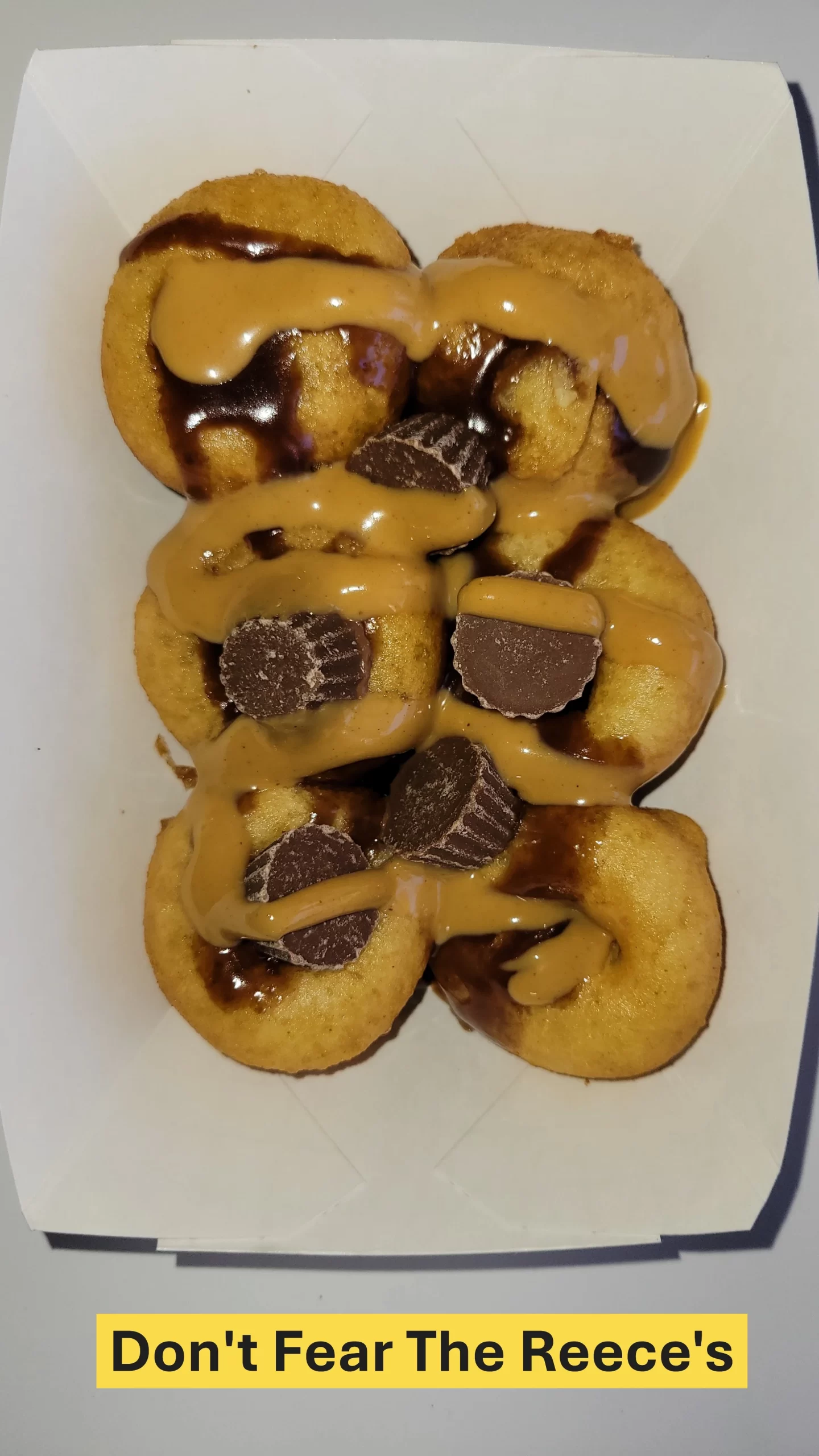 Don't Fear The Reese's mini donuts
