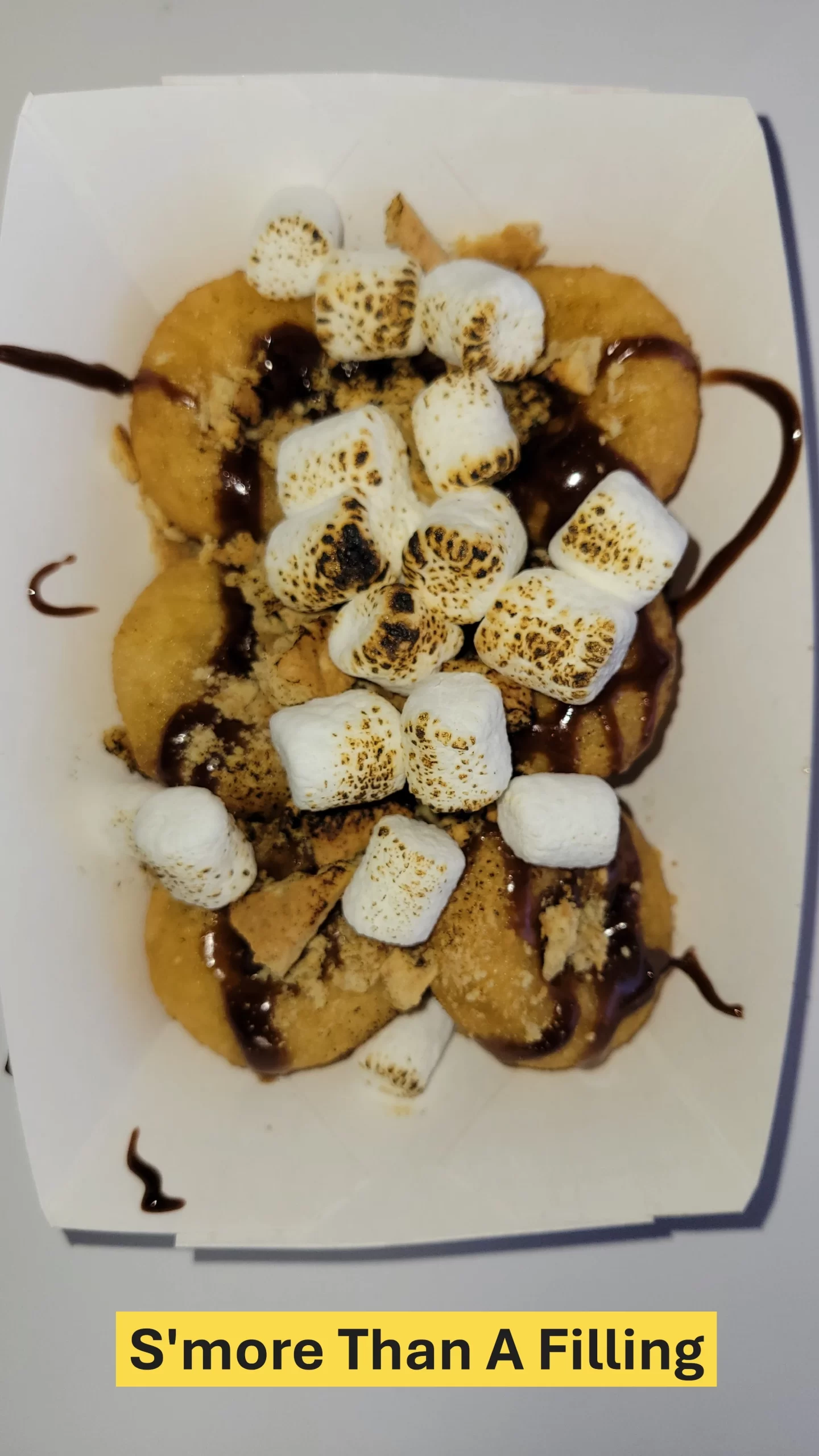 S'More Than A Filling mini donuts