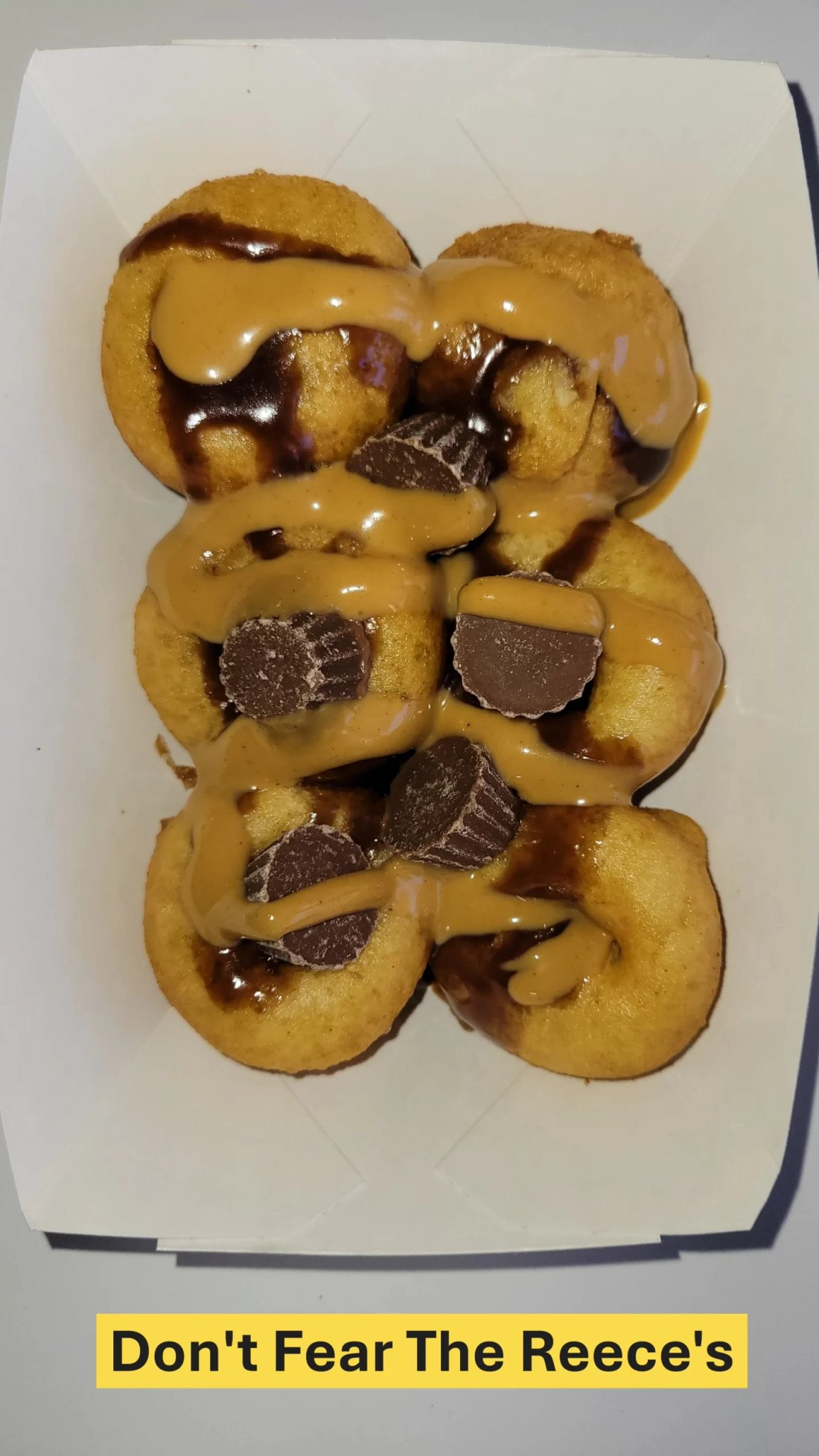 Don't Fear The Reese's mini donuts